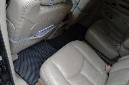 Ворсовые коврики на Cadillac Escalade II 2002 - 2007 в Барнауле