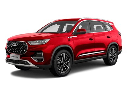 Ворсовые коврики на Chery Tiggo 8 PRO 2021 - 2025 в Барнауле