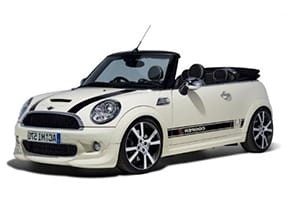 Ворсовые коврики на Mini Cooper Cabrio (R57) 2008 - 2015 в Барнауле