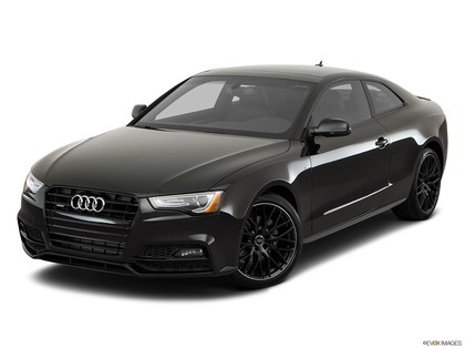 Ворсовые коврики на Audi S5 (8T) 2007 - 2017 в Барнауле
