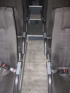 Коврики на Mercedes Sprinter (W906) 2006 - 2013 в Барнауле