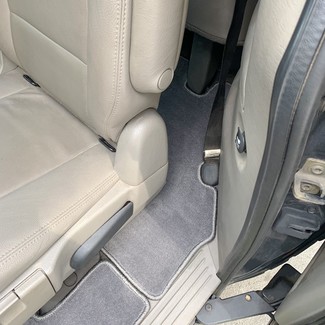 Ворсовые коврики на Chrysler Grand Voyager (RG) 2000 - 2008 в Барнауле