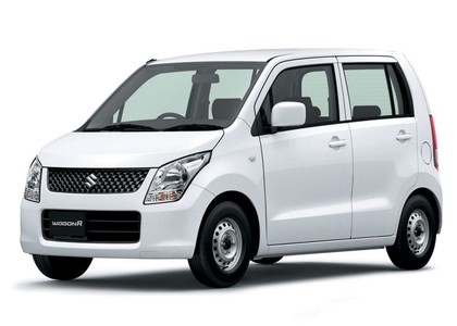 Ворсовые коврики на Suzuki Wagon R IV 2008 - 2012 в Барнауле