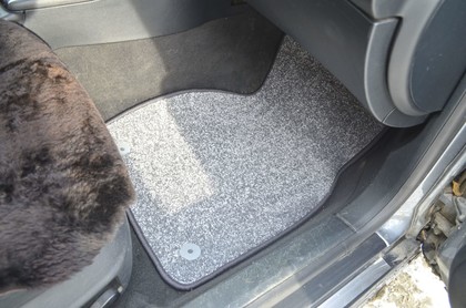 Ворсовые коврики на Audi A6 (C5) 1997 - 2004 в Барнауле