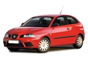 Ворсовые коврики на Seat Ibiza III 2001 - 2008 в Барнауле