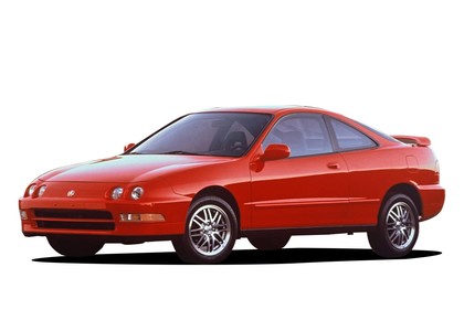 Ворсовые коврики на Acura Integra III 1993 - 2001 в Барнауле