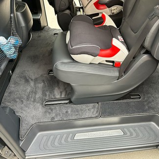 Ворсовые коврики на Mercedes V-класс (W447) 2014 - 2025 в Барнауле