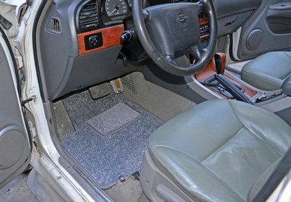 Ворсовые коврики на SsangYong Musso 1993 - 2006 в Барнауле