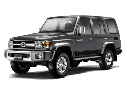 Ворсовые коврики на Toyota Land Cruiser 70 2006 - 2025 в Барнауле