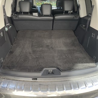Ворсовые коврики на Infiniti QX56 II 2010 - 2014 в Барнауле