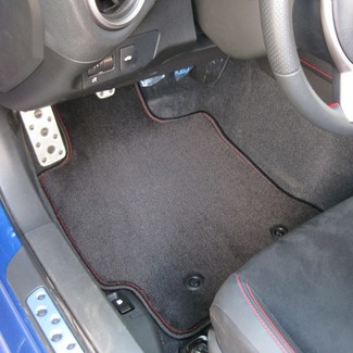 Ворсовые коврики на Toyota GT86 2012 - 2021 в Барнауле