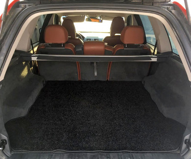 Ворсовые коврики на Volvo XC90 I 2002 - 2014 в Барнауле
