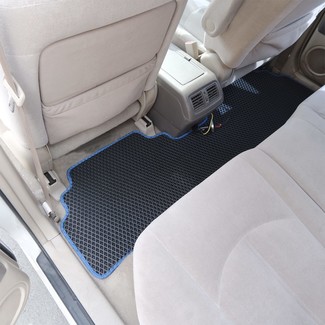 Ворсовые коврики на Toyota Harrier I 1997 - 2003 в Барнауле