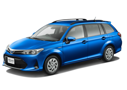 Ворсовые коврики на Toyota Corolla Fielder (E16) 2й рестайлинг 2017 - 2025 в Барнауле