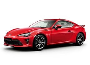 Ворсовые коврики на Toyota GT86 2012 - 2021 в Барнауле