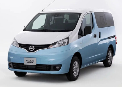 Ворсовые коврики на Nissan NV200 2009 - 2025 в Барнауле