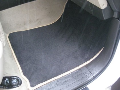 Ворсовые коврики на Toyota Tundra II 2006 - 2022 в Барнауле