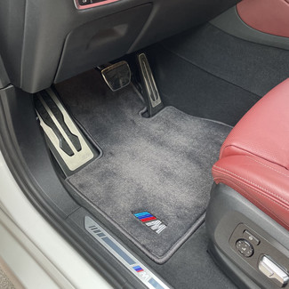 Ворсовые коврики на BMW X6 (G06) 2019 - 2025 в Барнауле