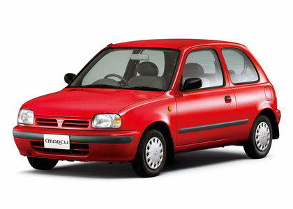 Коврики на Nissan March (K11) 1992 - 2002 в Барнауле