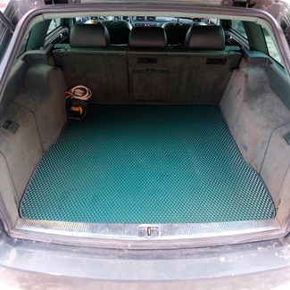 Ворсовые коврики на Audi A6 Allroad quattro (C5) 2000 - 2006 в Барнауле