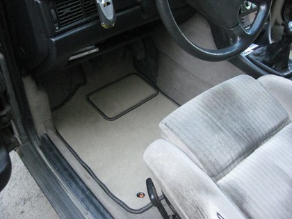 Ворсовые коврики на Audi 100 (C3) 1982 - 1991 в Барнауле