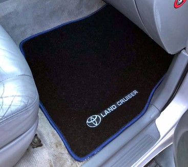 Коврики на Toyota Land Cruiser 100 1998 - 2007 в Барнауле