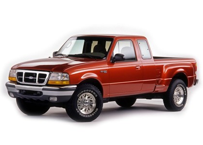 Ворсовые коврики на Ford Ranger NA III 1997 - 2012 в Барнауле