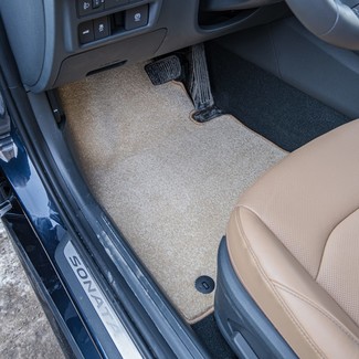 Коврики на Hyundai Sonata 8 (DN8) 2019 - 2025 в Барнауле