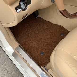 Ворсовые коврики на Mercedes CL (C216) 2006 - 2014 в Барнауле
