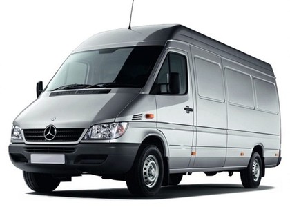 Ворсовые коврики на Mercedes Sprinter (W901-W905) 1995 - 2006 в Барнауле