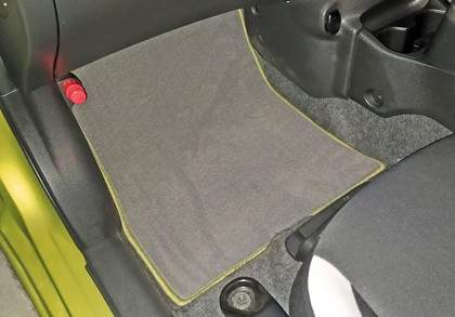 Ворсовые коврики на Nissan Note E-Power (E12) 2016 - 2020 в Барнауле
