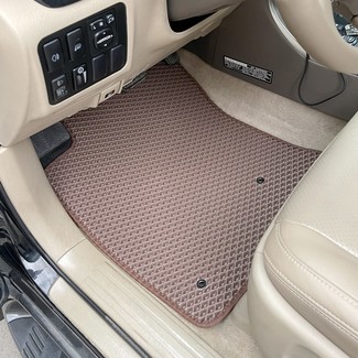 Коврики на Toyota Land Cruiser Prado 120 2002 - 2009 в Барнауле