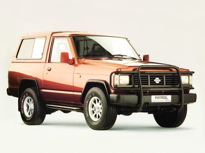 EVA коврики на Nissan Patrol (K260) 1986 - 1994 в Барнауле