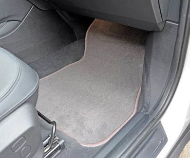 Ворсовые коврики на BMW 2 Active Tourer (F45) 2014 - 2022 в Барнауле