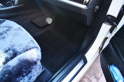 Ворсовые коврики на BMW 5 Gran Turismo (F07) 2009 - 2016 в Барнауле