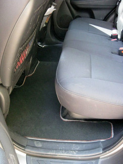 Ворсовые коврики на KIA Sorento II 2009 - 2012 в Барнауле