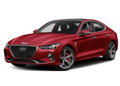 Ворсовые коврики на Genesis G70 2017 - 2025 в Барнауле