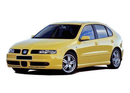 Ворсовые коврики на Seat Leon I 1999 - 2006 в Барнауле