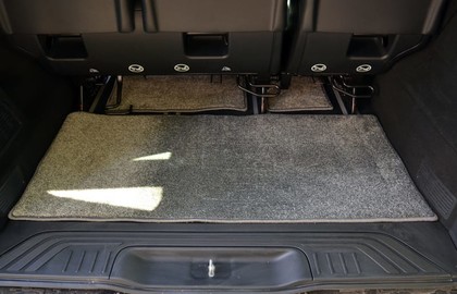 Ворсовые коврики на Mercedes V-класс (W447) 2014 - 2025 в Барнауле