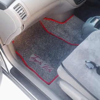 Ворсовые коврики на Toyota Vista (V50) 1998 - 2003 в Барнауле