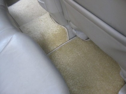 Ворсовые коврики на Honda Accord VII 2002 - 2008 в Барнауле