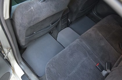 Ворсовые коврики на Toyota Premio I 2001 - 2007 в Барнауле