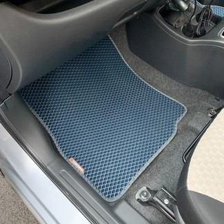 Ворсовые коврики на Mitsubishi Mirage VI 2012 - 2025 в Барнауле