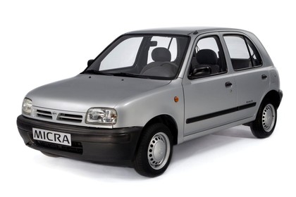 Ворсовые коврики на Nissan Micra (K11) 1992 - 2003 в Барнауле