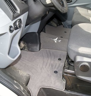 EVA коврики на Ford Transit VII 2014 - 2025 в Барнауле