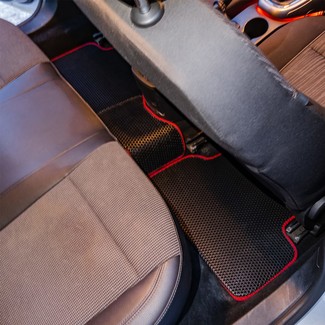 Ворсовые коврики на Opel Astra J 2009 - 2015 в Барнауле