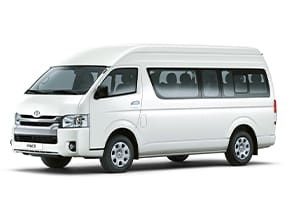 Ворсовые коврики на Toyota Hiace (H200) 2004 - 2025 в Барнауле