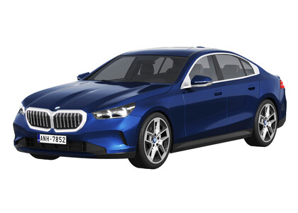 Ворсовые коврики на BMW 5 (G60/G61/G68) 2023&nbsp;-&nbsp;2026 в Барнауле