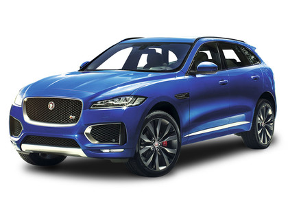 Коврики на Jaguar F-Pace 2015 - 2025 в Барнауле