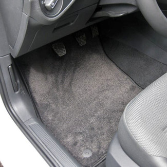 Ворсовые коврики на Volkswagen Golf R 7 2013 - 2020 в Барнауле
